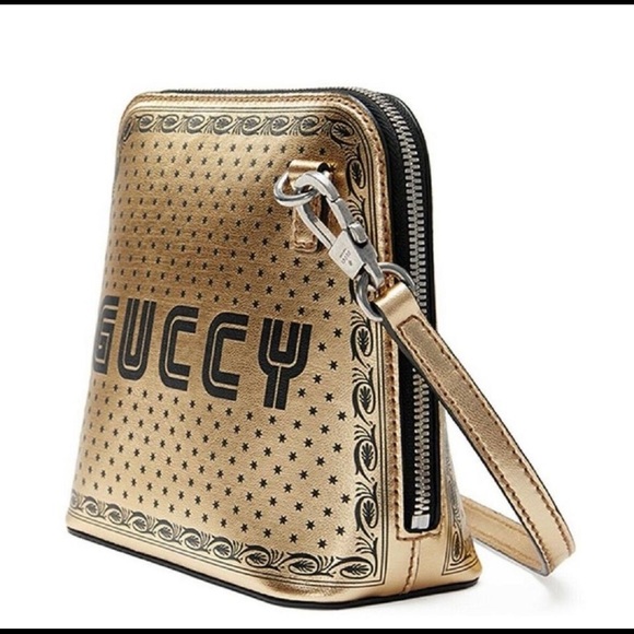 SOLD SALES🔥40%OFF Authentc Gucci Sega Script Bag - Picture 2 of 8